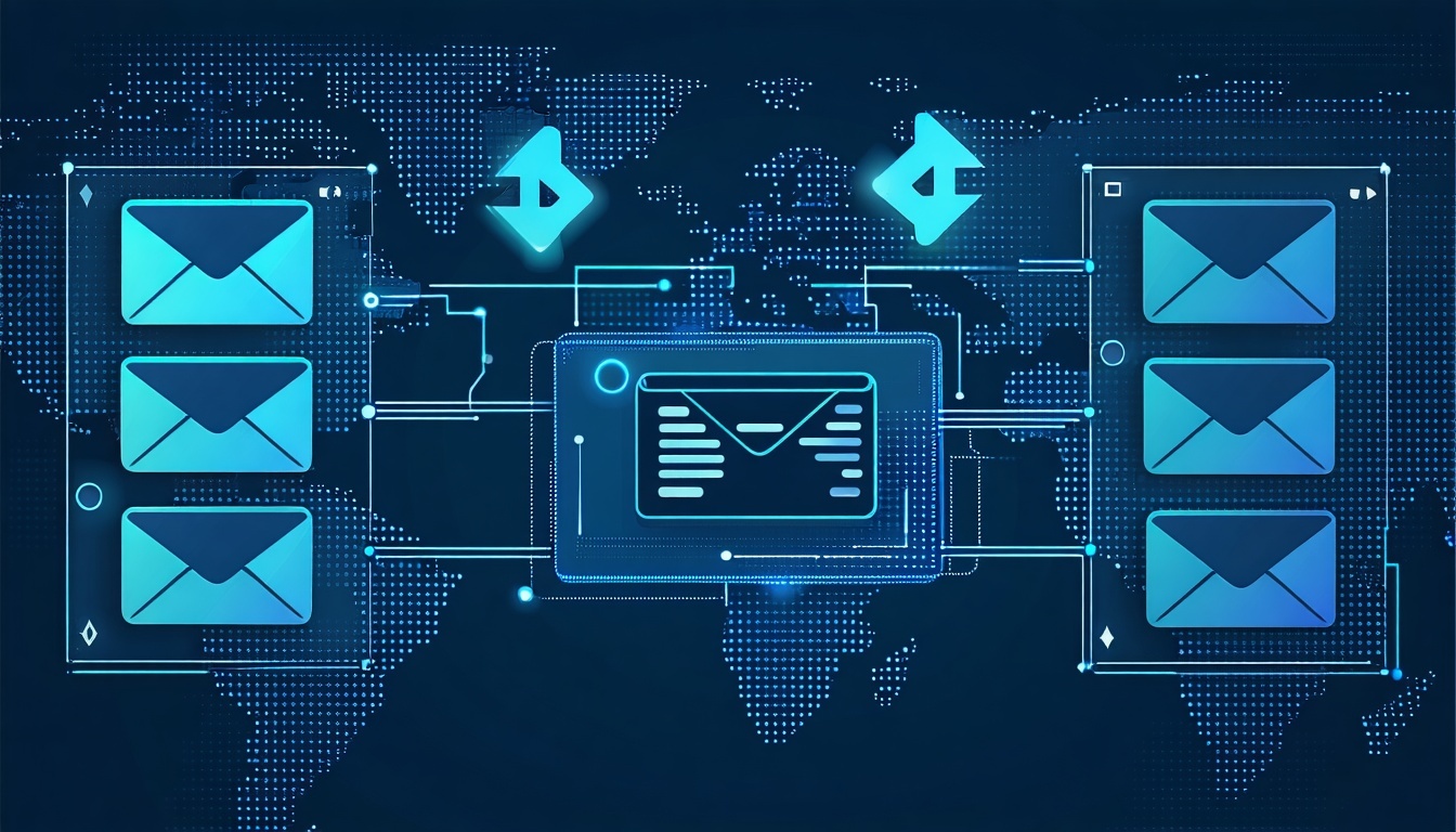 Sähköpostipalvelimet kommunikoivat keskenään käyttämällä DomainKeys Identified Mail DKIM-menetelmää, jonka avulla voidaan varmistaa sähköpostin lähettäjän aitous Kun käyttäjä laatii ja lähettää sähköpostia, hänen sähköpostiohjelmansa on yhteydessä lähtevään sähköpostipalvelimeen.