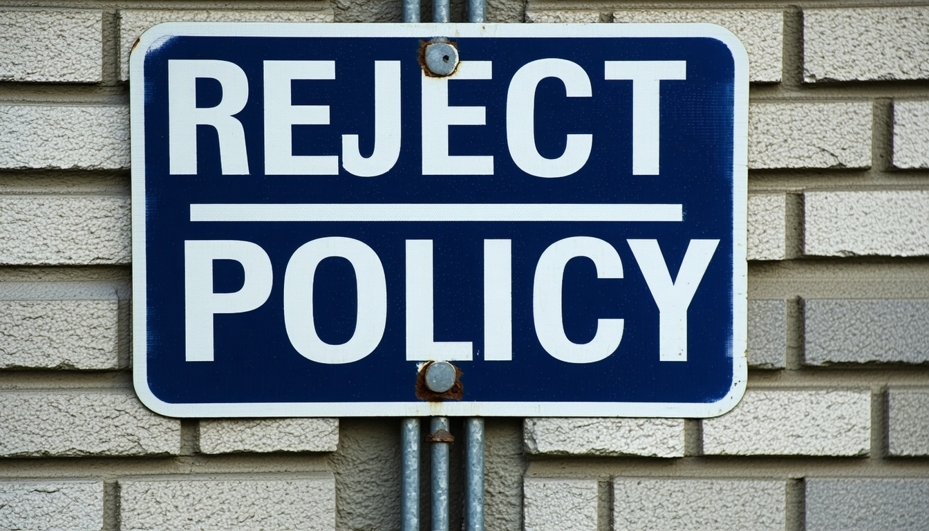 hylätä politiikka-4