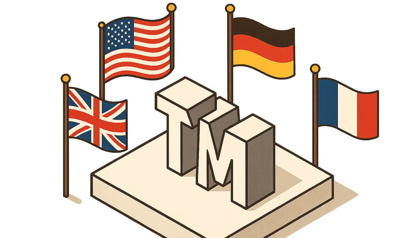 BIMI TM teollis- ja tekijänoikeuksien rekisteröintitoimistot