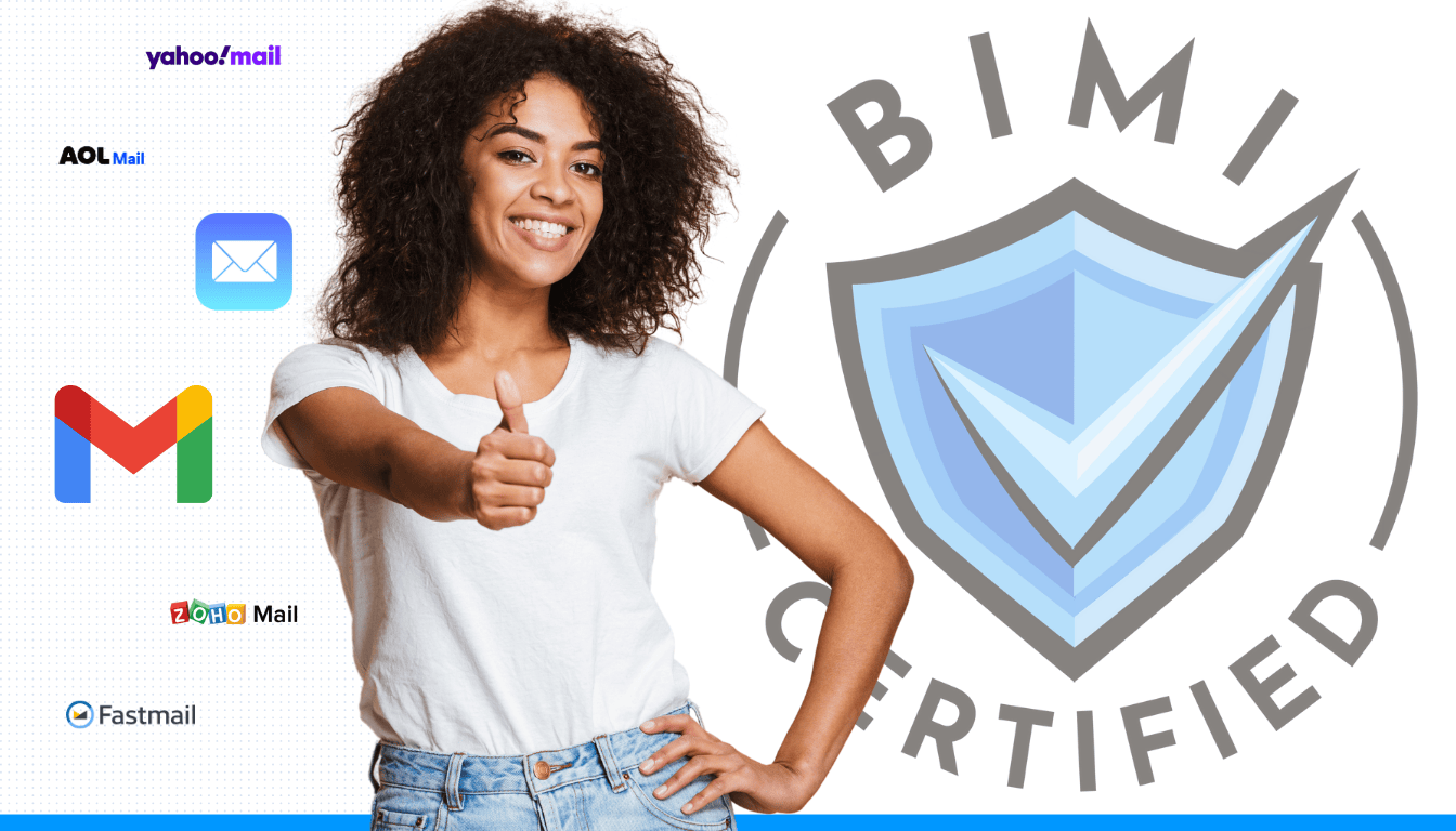 Tärkeimmät BIMI:tä tukevat sähköpostipalveluntarjoajat